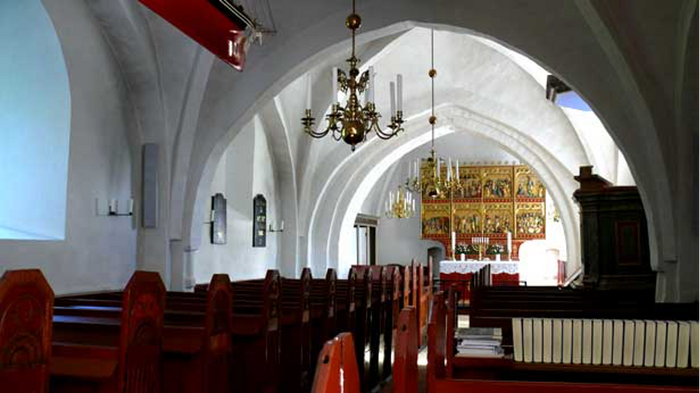 HvælvingerTibirke kirke