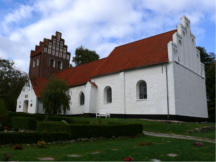 Våbenhuset i sværdsiden